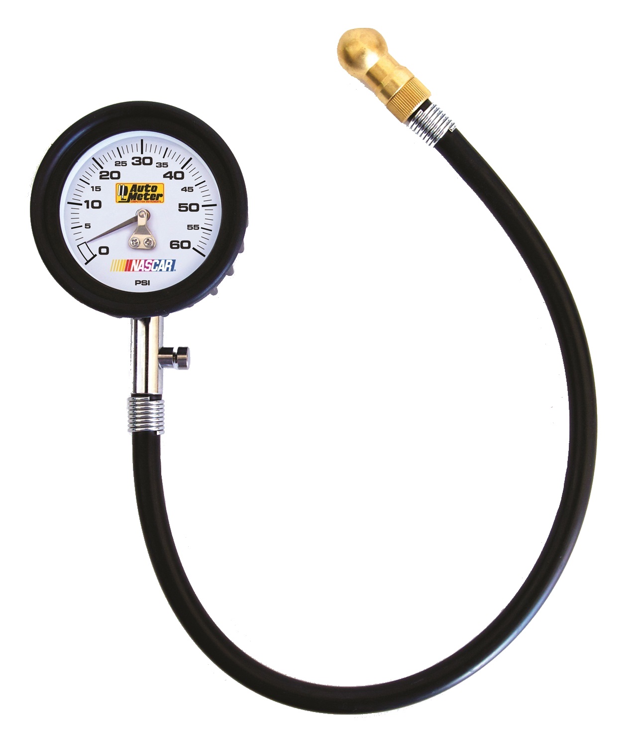 Auto Meter 2160 NASCAR Performance Analog Tire Pressure Gauge eBay